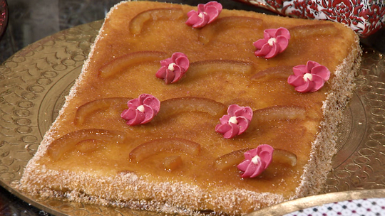 كعكة بذوق البرتقال