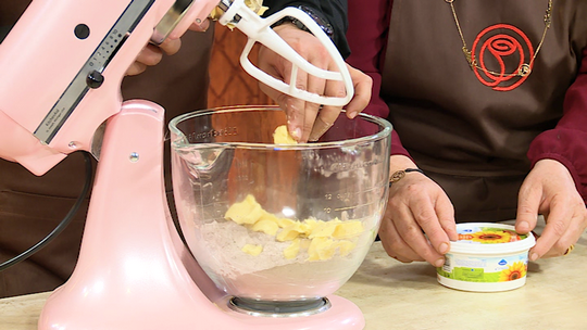 تارت بكريمة  الشوكولاطة