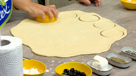 فطائر محشية