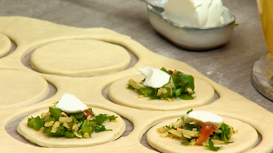 فطائر محشية