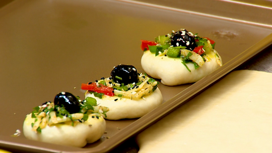 فطائر محشية