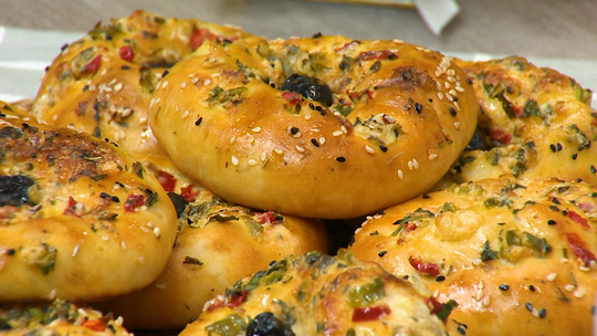 فطائر محشية