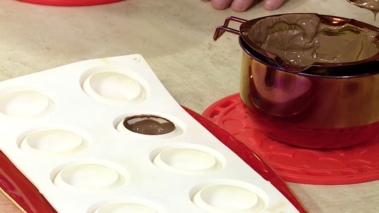 حلوى بريستيج بالشوكولاطة