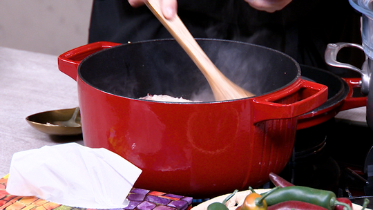 الكسكس الجزائري بالمرقة البيضاء