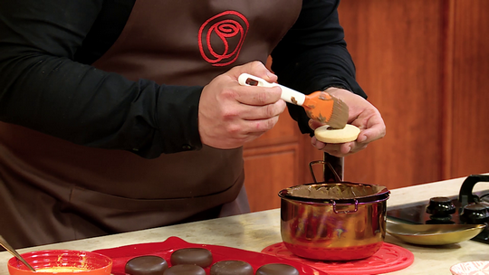 حلوى بريستيج بالشوكولاطة