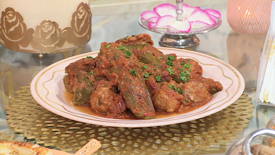 فلفل محشي باللحم المفروم