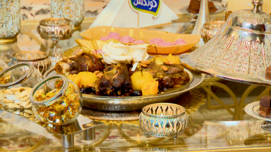 طاجين الحلو على الطريقة التلمسانية