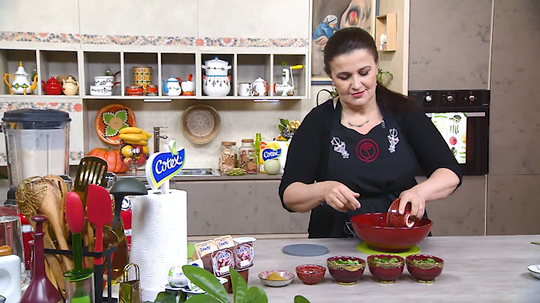 بغرير بالأعشاب