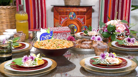 معكرونة بالخضار