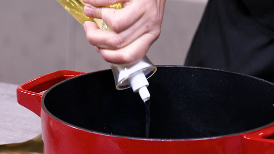 الكسكس الجزائري بالمرقة البيضاء