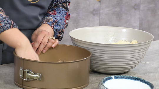 خبزة قطايف مالحة