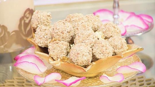 حلوى لي روشي بورق الديول