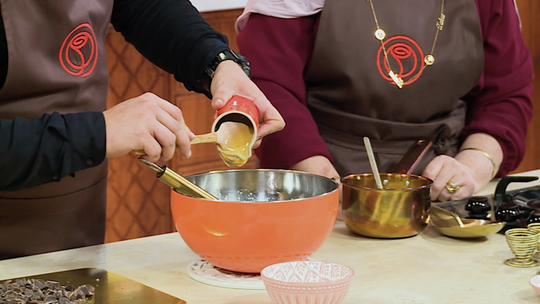 ميني كيك بذوق الشوكولاطة