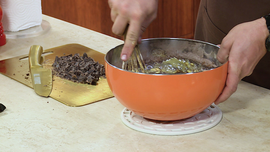 ميني كيك بذوق الشوكولاطة