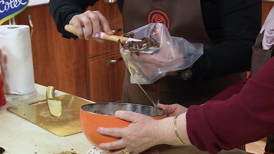 ميني كيك بذوق الشوكولاطة