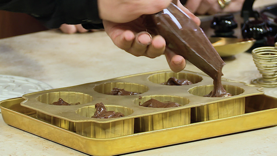 ميني كيك بذوق الشوكولاطة