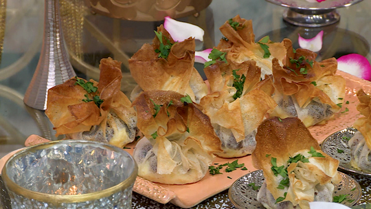 رزيمات بالبطاطا واللحم المفروم