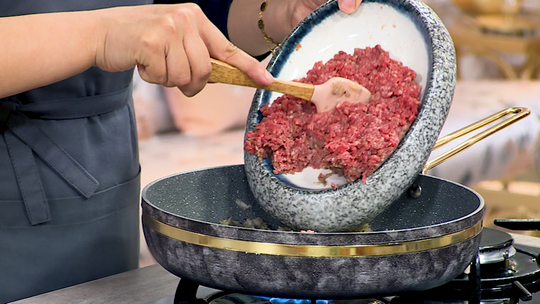 رزيمات بالبطاطا واللحم المفروم