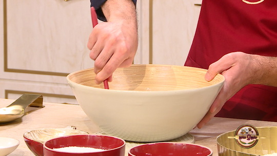 وردة بالشوكولاطة