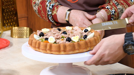 تارت مالحة