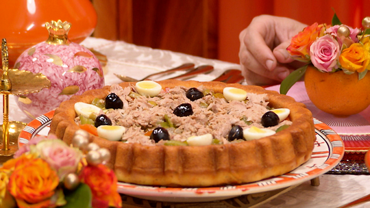 تارت مالحة