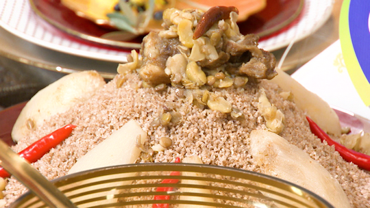 كسكس الشعير (أفيسار)