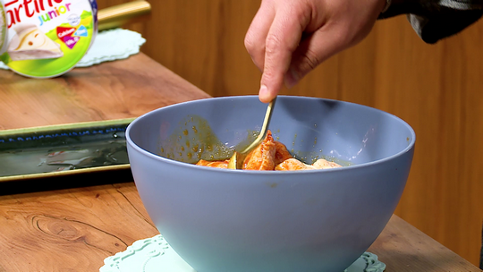 برغل بأجنحة الدجاج