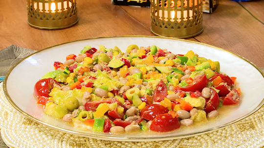 سلطة مكسيكية