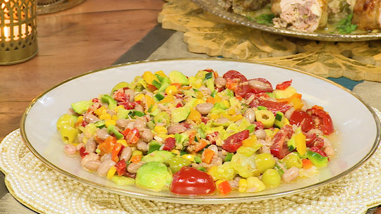 سلطة مكسيكية