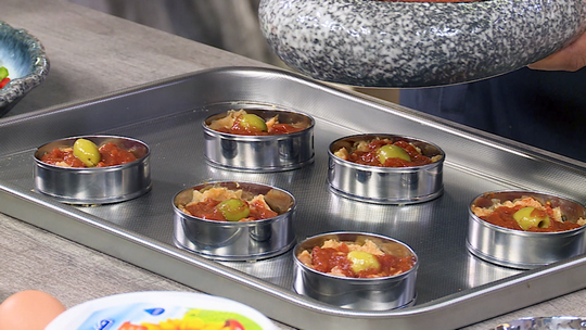 ميني بيتزا بالديول