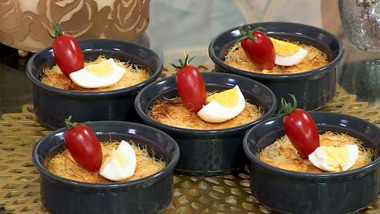 كنافة مالحة بالدجاج