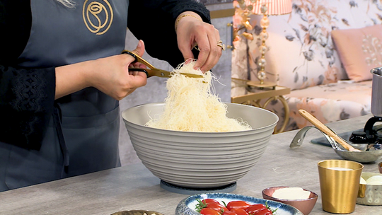 كنافة مالحة بالدجاج