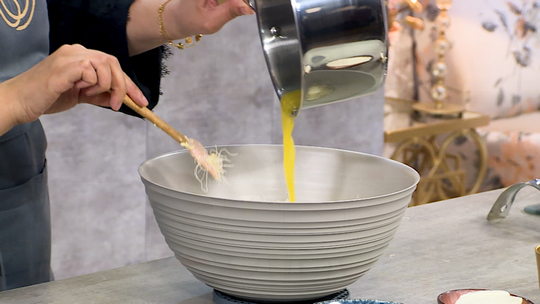 كنافة مالحة بالدجاج