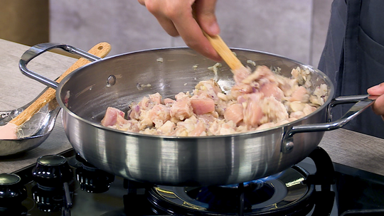 كنافة مالحة بالدجاج