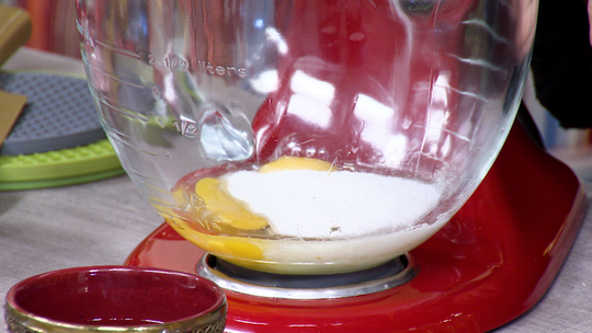 كعكة الشوكولاطة بجوز الهند