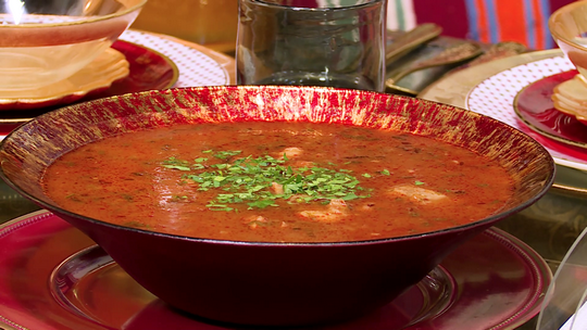 شوربة لسان العصفور