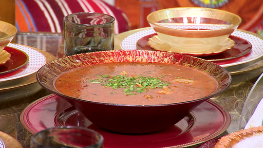 شوربة لسان العصفور