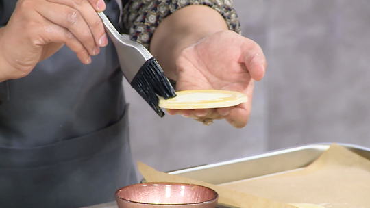 فولوفون بالدجاج والكريمة