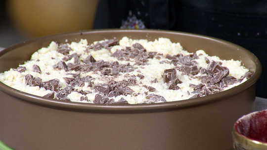 كرامبل على شكل تارت