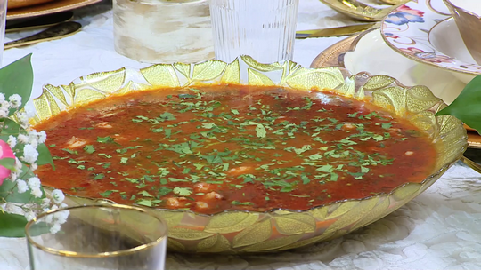 شوربة فريك