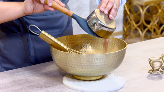 حلوى تركية بحشو الشوكولاطة