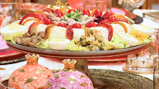 سلطة الأرز