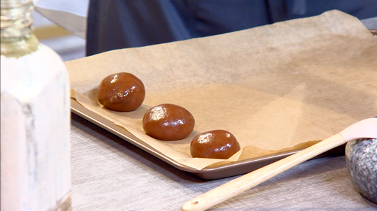 حلوى تركية بحشو الشوكولاطة