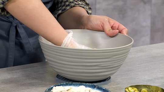 مملحات القطايف بالدجاج