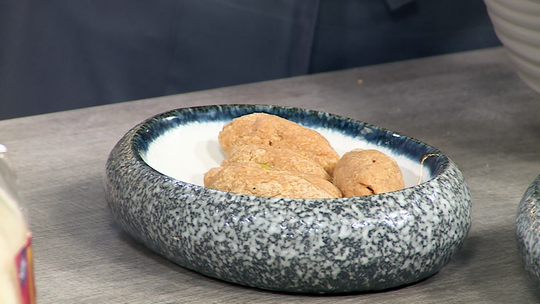 مملحات القطايف بالدجاج