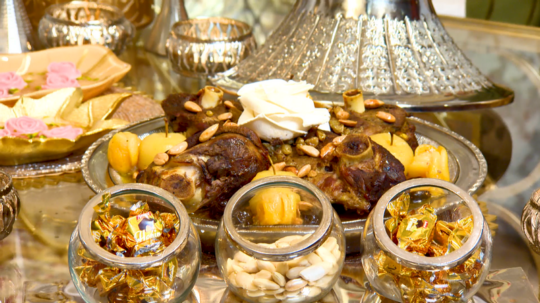 طاجين الحلو على الطريقة التلمسانية