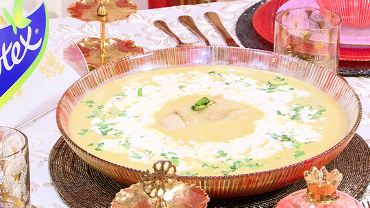 حساء الجبن