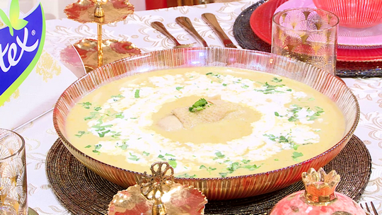 حساء الجبن