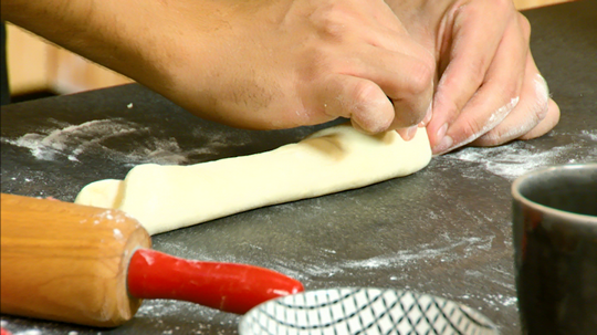 بريوش بالشوكولاطة