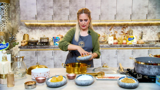 طاجين الحلو على الطريقة التلمسانية